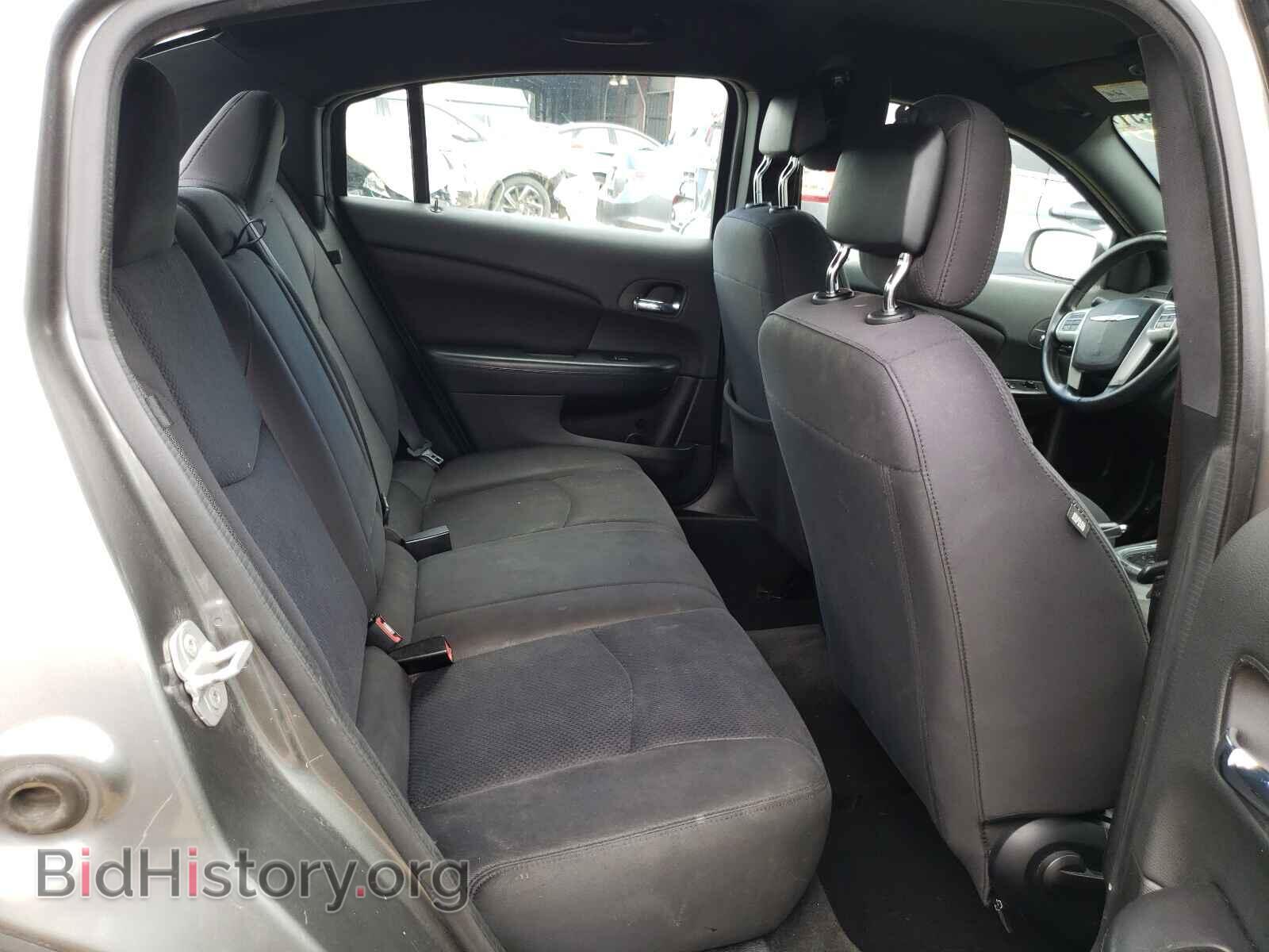 2013 CHRYSLER 200 - VIN: 1C3CCBBB7DN728426 - Фото 6