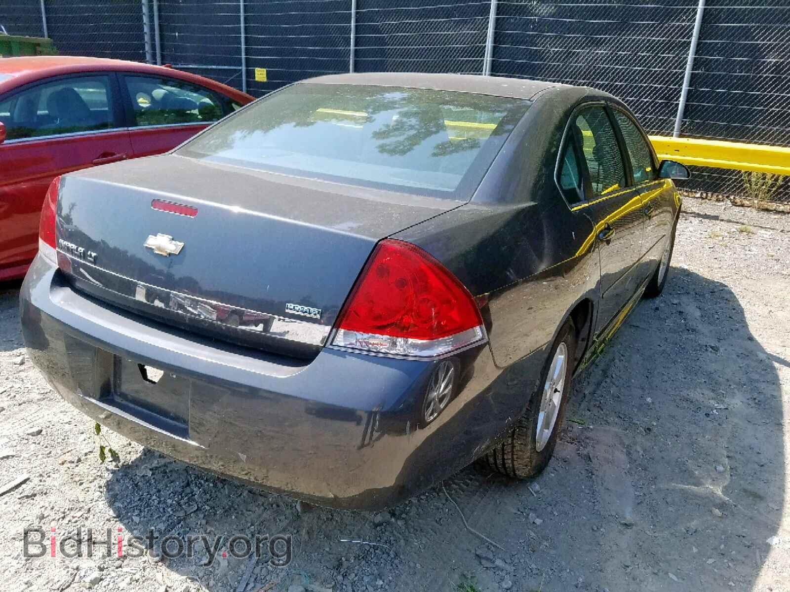2011 CHEVROLET IMPALA - VIN: 2G1WG5EK8B1206163 - Фото 4