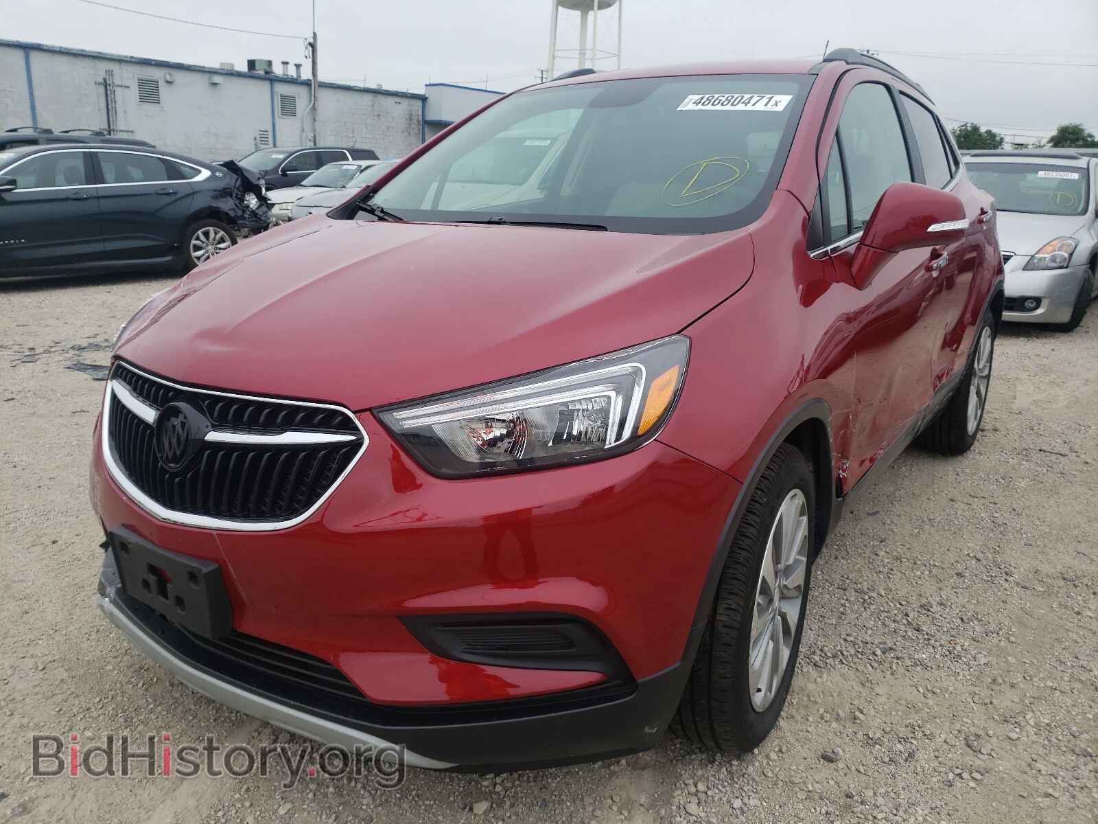 2019 BUICK ENCORE - VIN: KL4CJASB4KB916082 - Фото 2