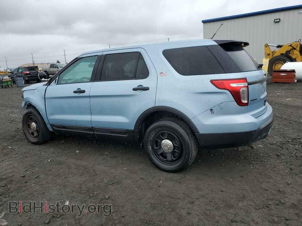 2013 FORD EXPLORER - VIN: 1FM5K8ARXDGB44191 - Фото 2