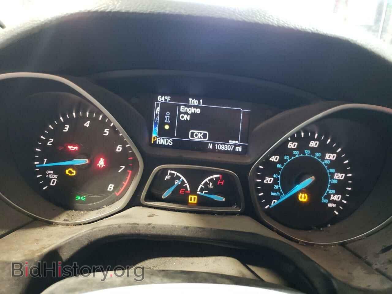 2013 FORD FOCUS - VIN: 1FADP3N2XDL301197 - Photo 9