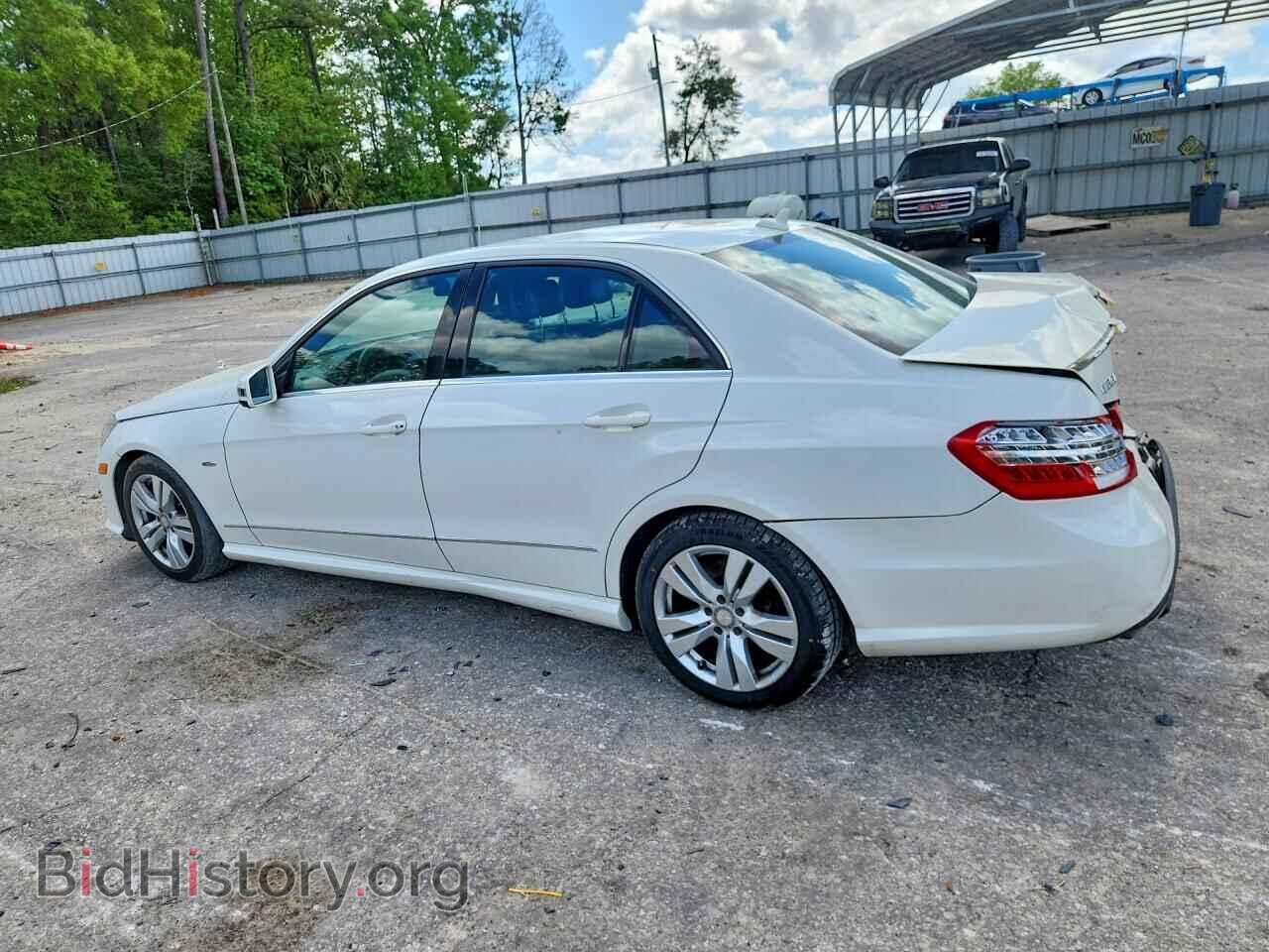 2012 MERCEDES-BENZ E-CLASS - VIN: WDDHF2EB4CA547462 - Photo 2