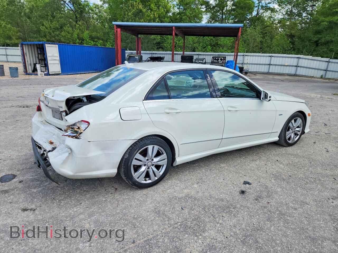 2012 MERCEDES-BENZ E-CLASS - VIN: WDDHF2EB4CA547462 - Photo 3
