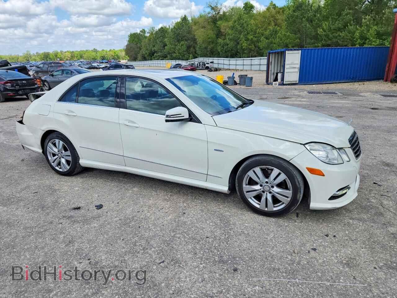 2012 MERCEDES-BENZ E-CLASS - VIN: WDDHF2EB4CA547462 - Photo 4