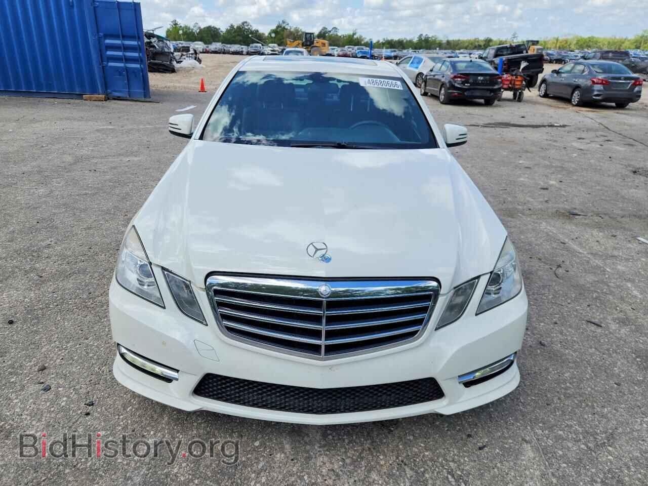 2012 MERCEDES-BENZ E-CLASS - VIN: WDDHF2EB4CA547462 - Photo 5
