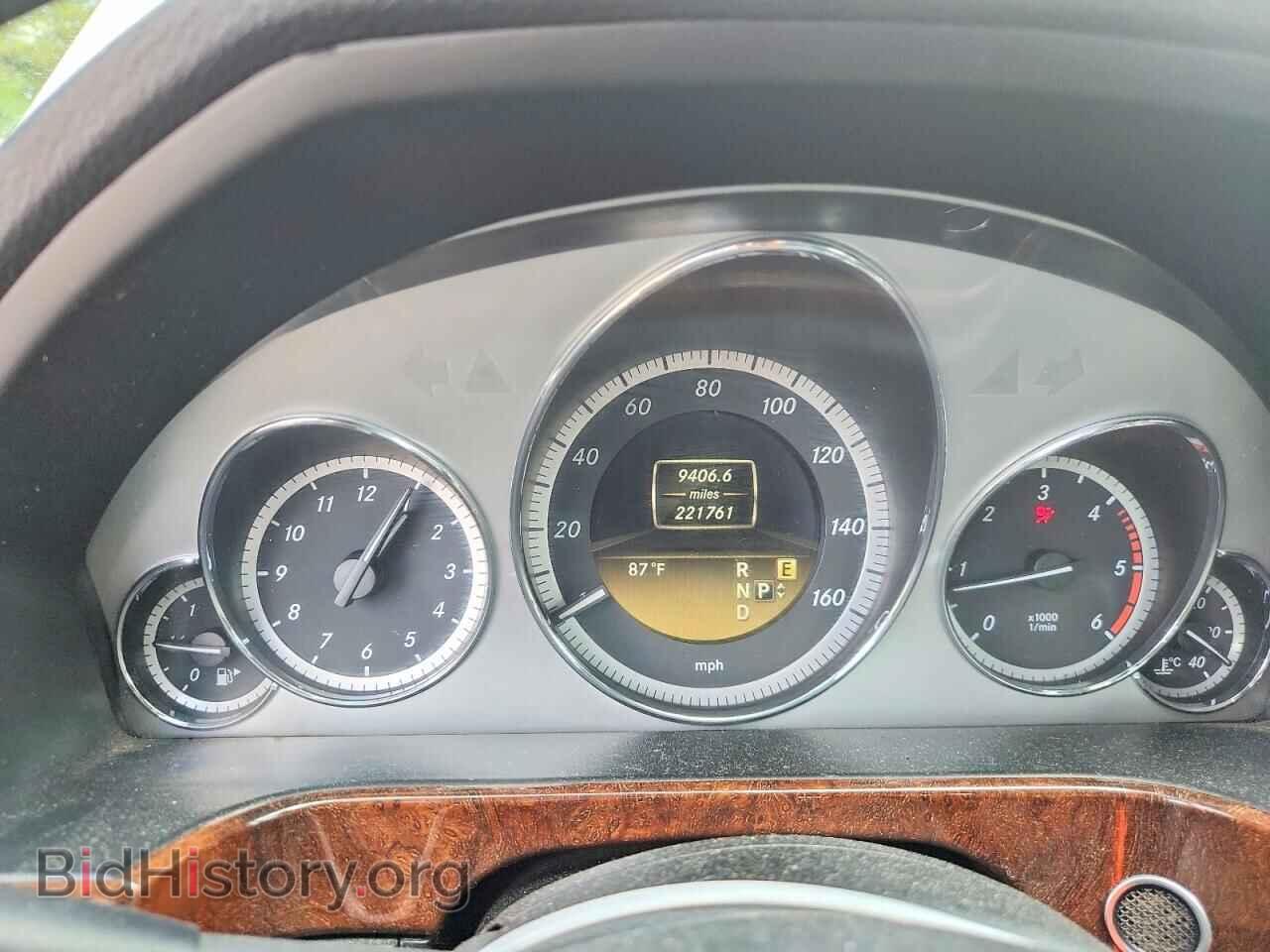 2012 MERCEDES-BENZ E-CLASS - VIN: WDDHF2EB4CA547462 - Photo 9
