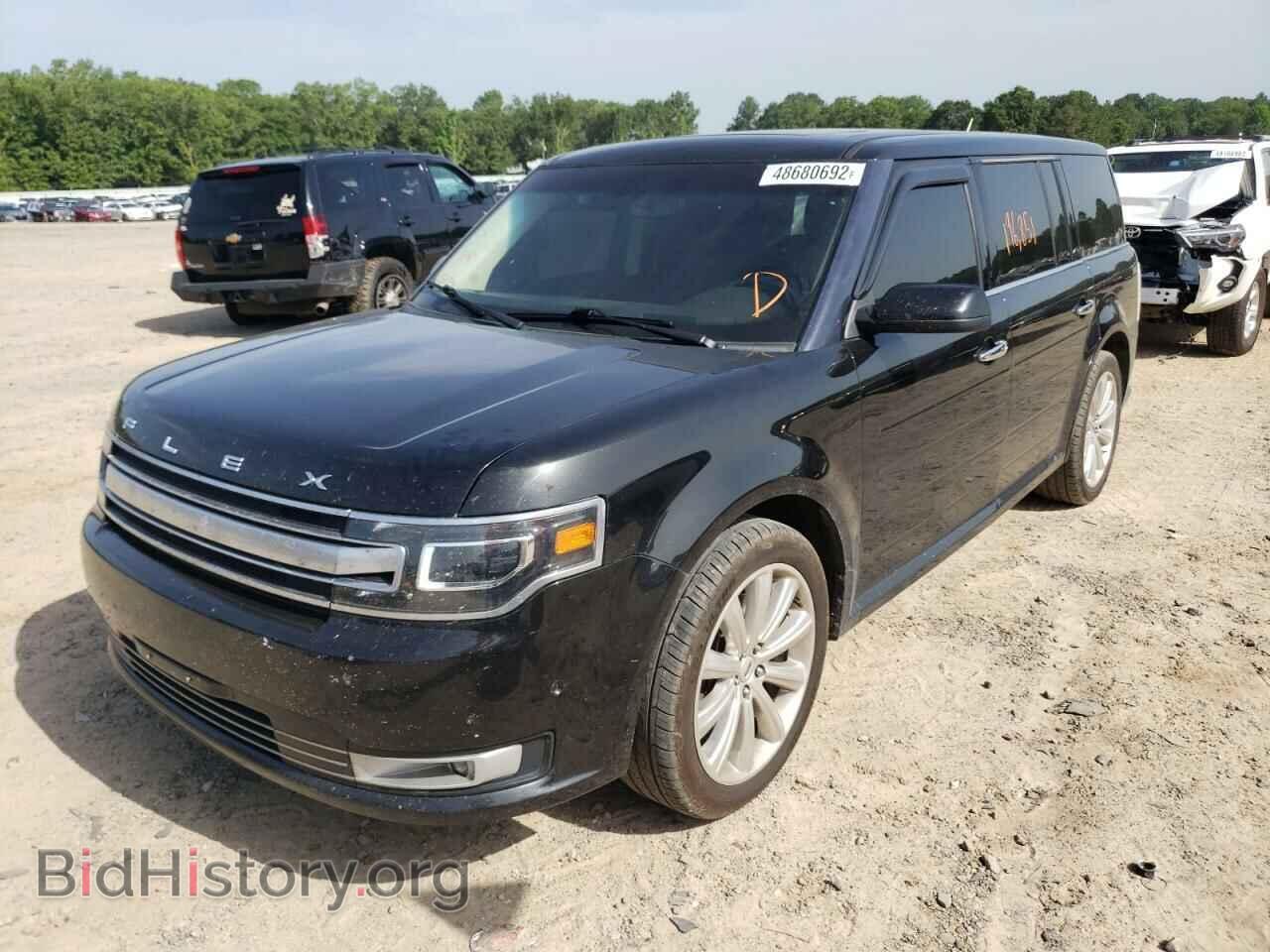 2014 FORD FLEX - VIN: 2FMGK5D84EBD16704 - Photo 2
