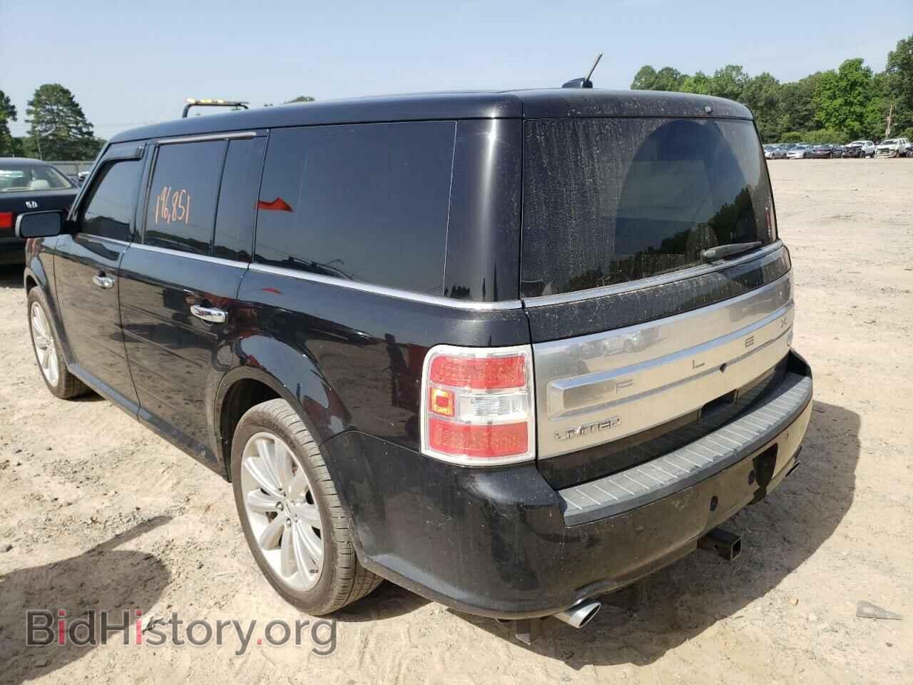 2014 FORD FLEX - VIN: 2FMGK5D84EBD16704 - Photo 3
