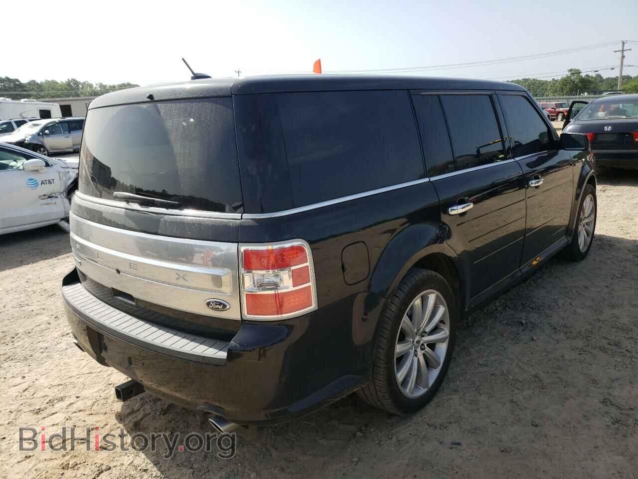 2014 FORD FLEX - VIN: 2FMGK5D84EBD16704 - Photo 4