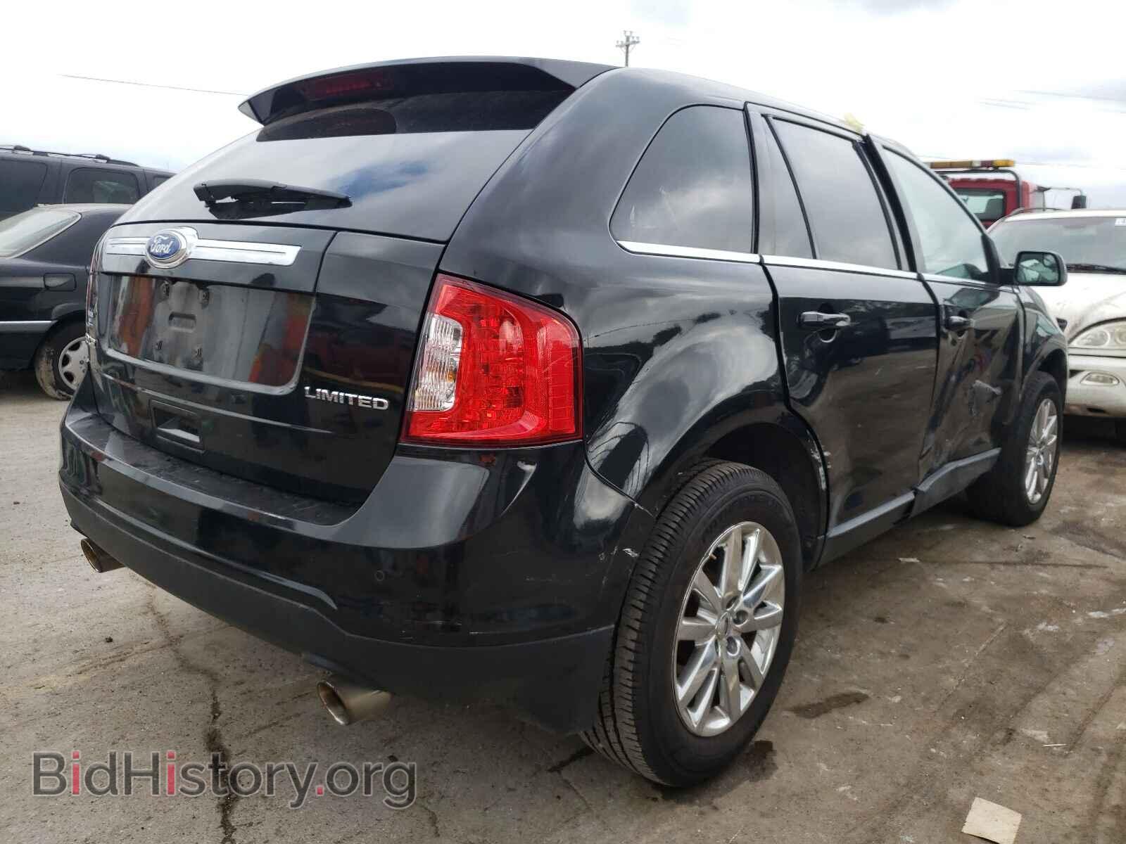2011 FORD EDGE - VIN: 2FMDK3KC7BBB08505 - Photo 4