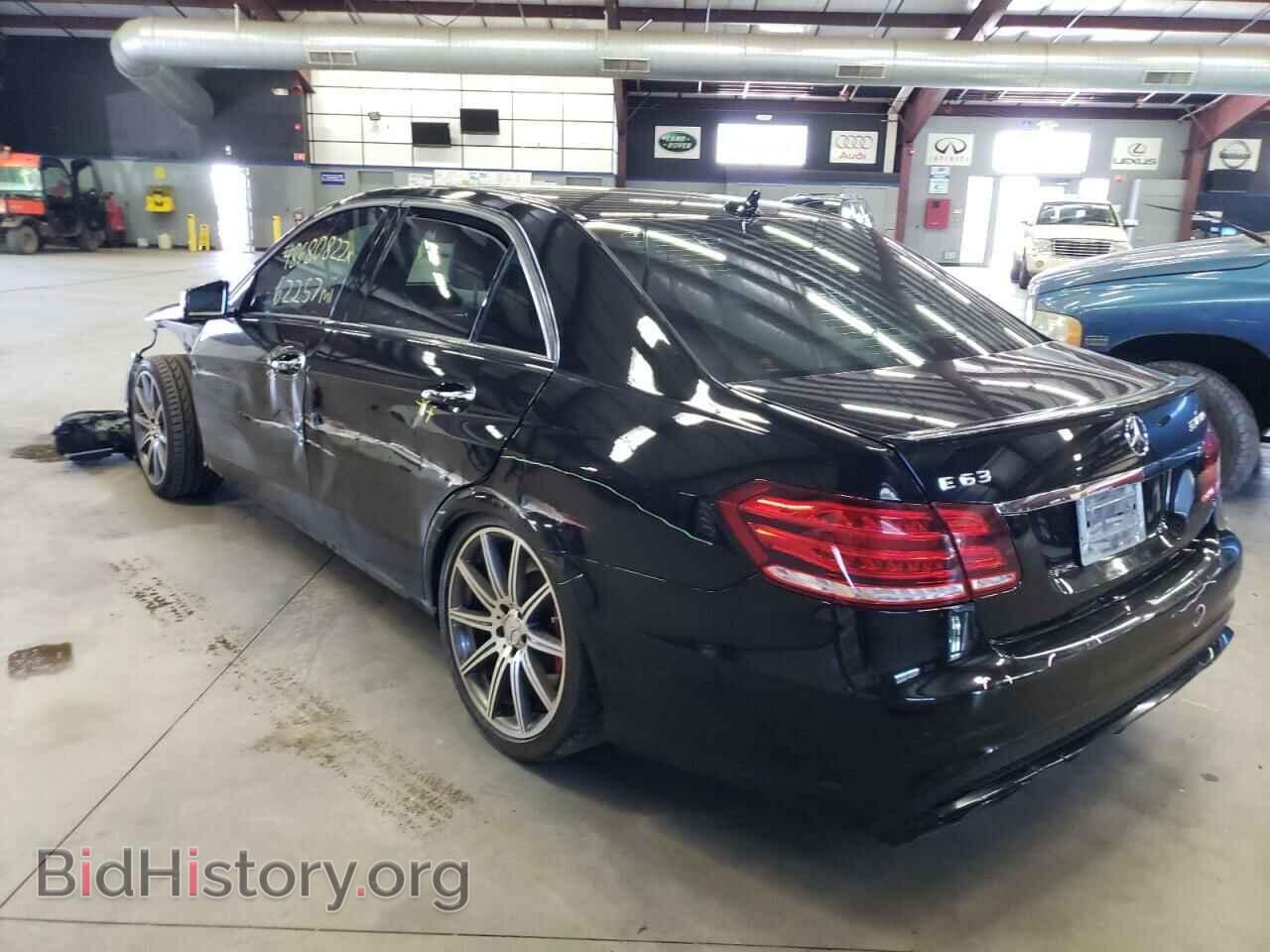 2015 MERCEDES-BENZ E-CLASS - VIN: WDDHF7GB0FB143292 - Фото 3