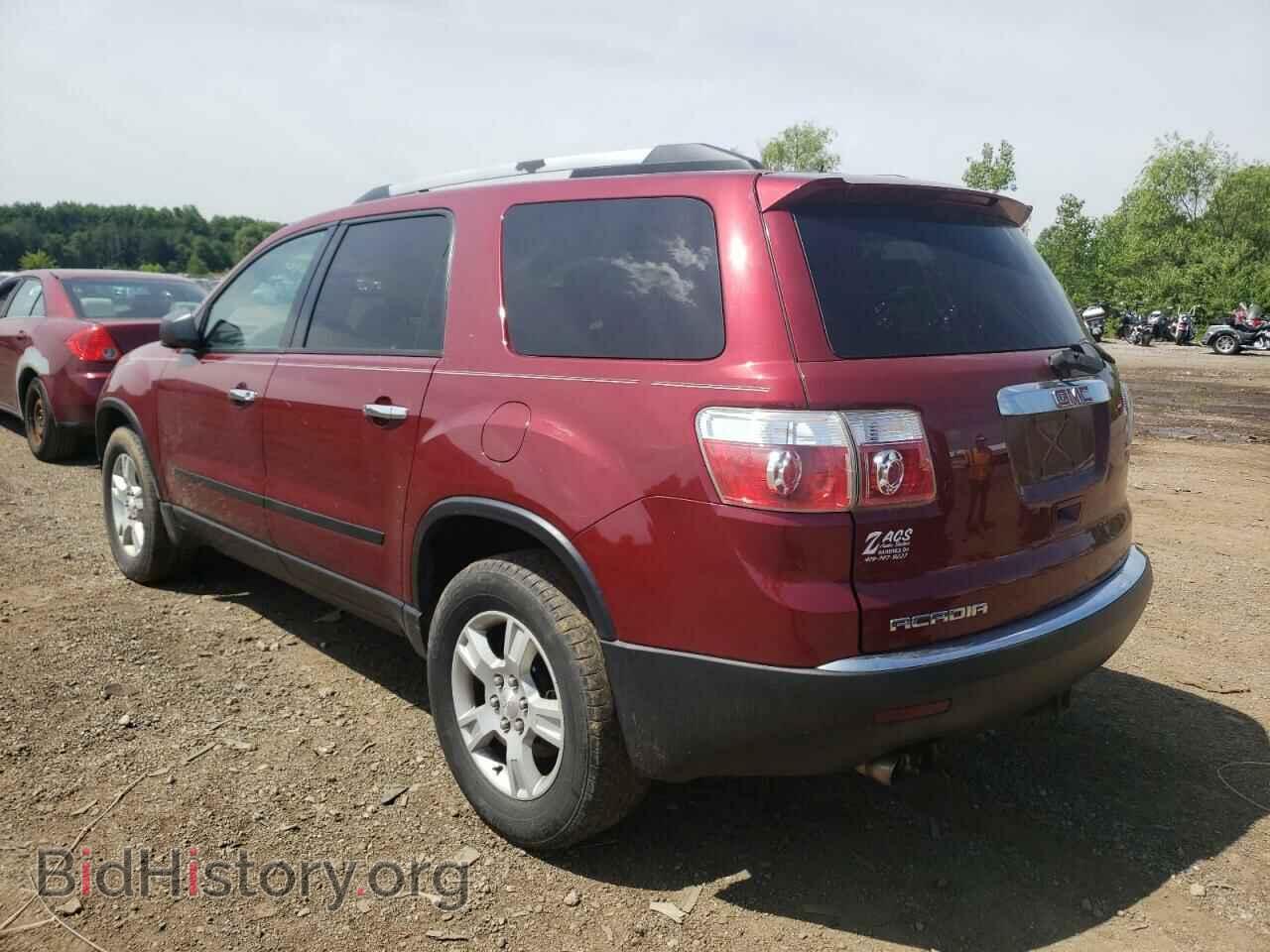 2010 GMC ACADIA - VIN: 1GKLRKED2AJ133501 - Фото 3