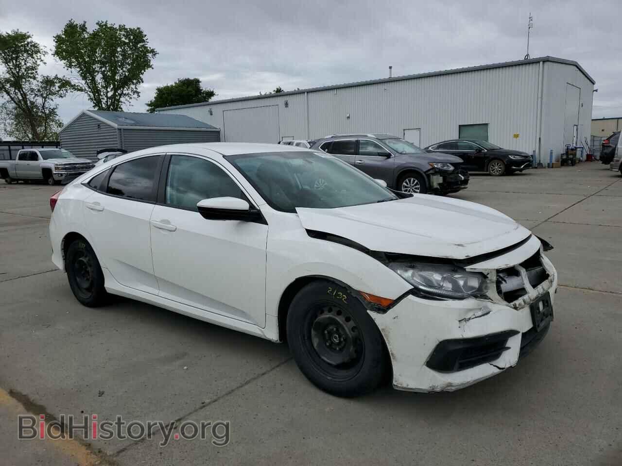 2017 HONDA CIVIC - VIN: 2HGFC2F59HH536714 - Фото 4