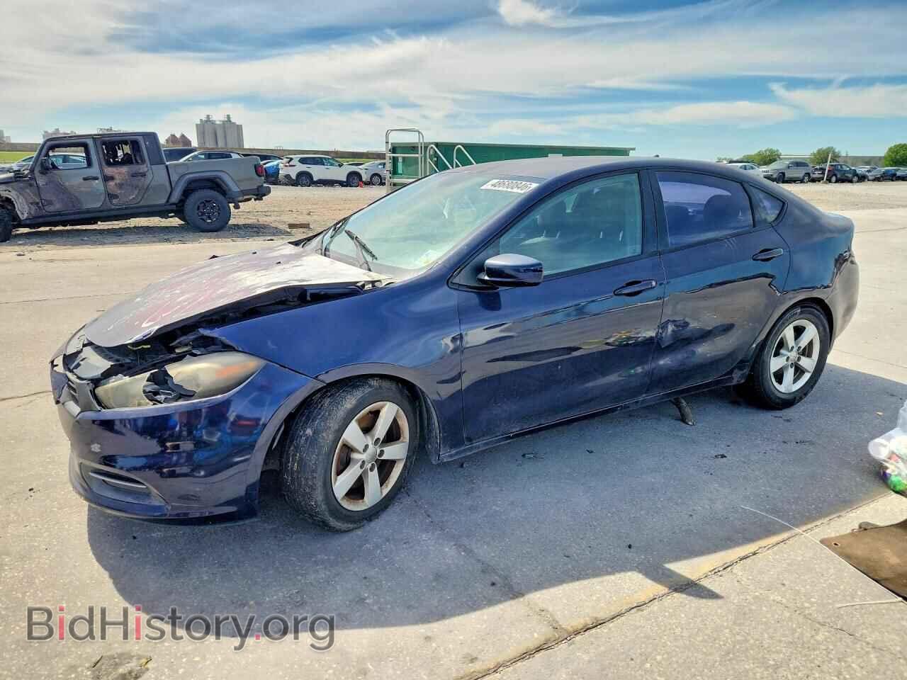 Photo 1C3CDFBB7GD623481 - DODGE DART 2016