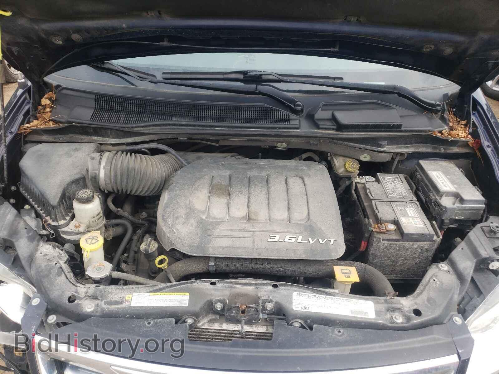 2012 CHRYSLER MINIVAN - VIN: 2C4RC1BG3CR383702 - Фото 7