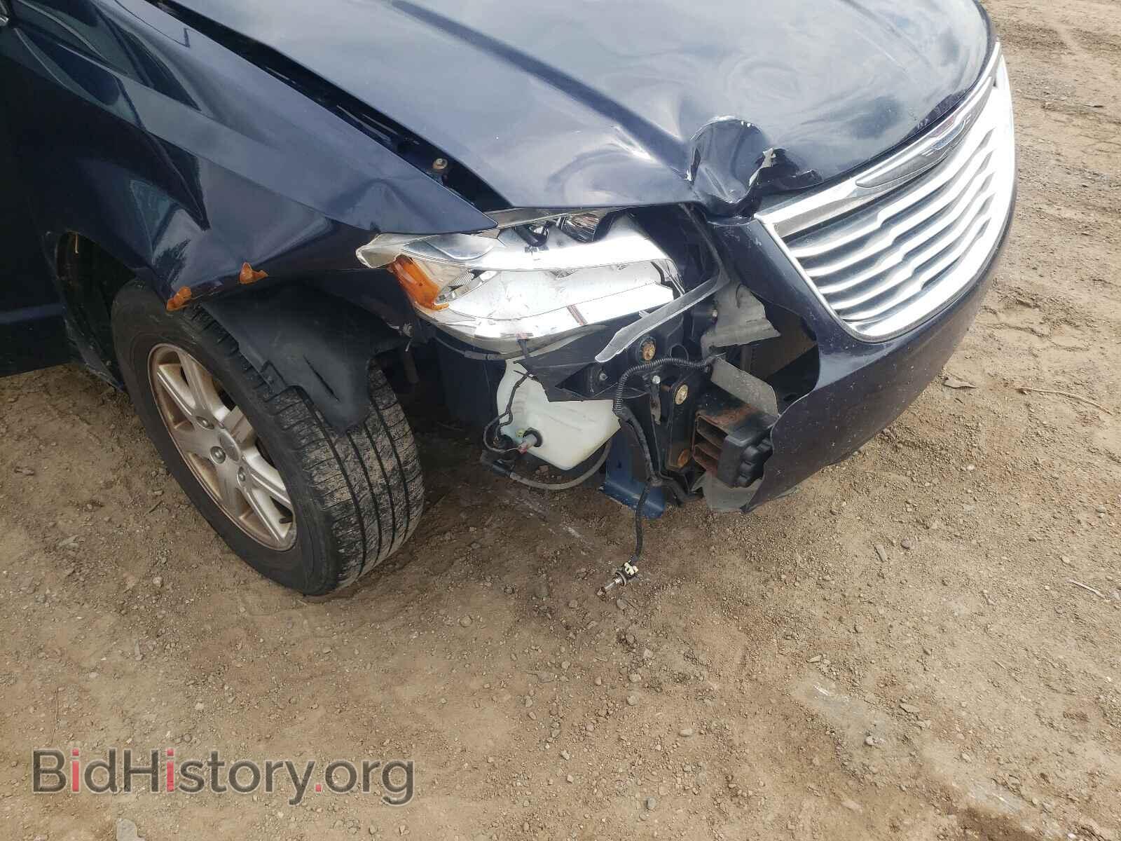 2012 CHRYSLER MINIVAN - VIN: 2C4RC1BG3CR383702 - Фото 9