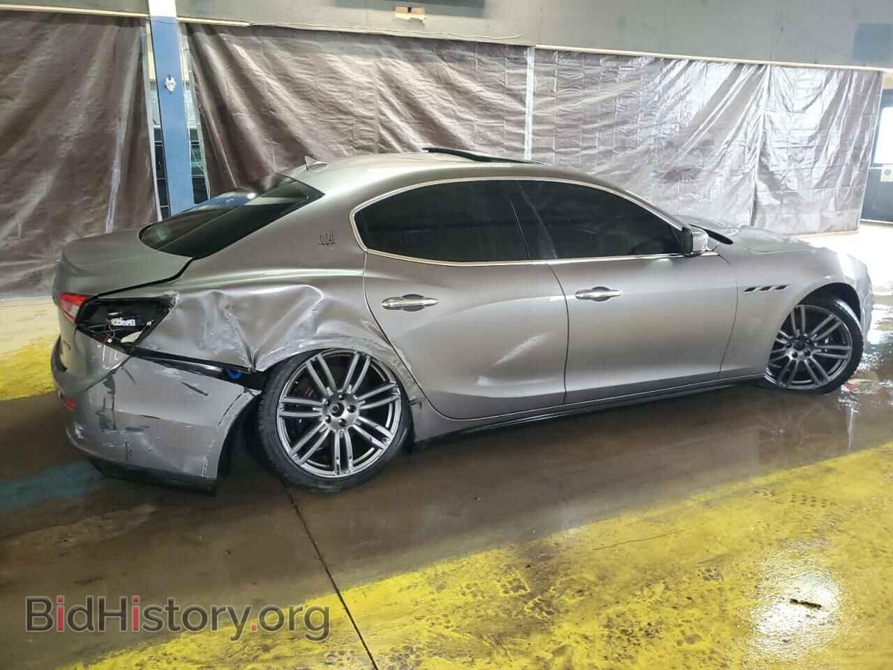 2014 MASERATI ALL MODELS - VIN: ZAM57RTAXE1106687 - Photo 3