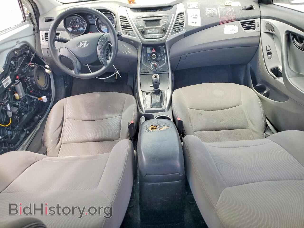 2014 HYUNDAI ELANTRA - VIN: 5NPDH4AE2EH521906 - Фото 8