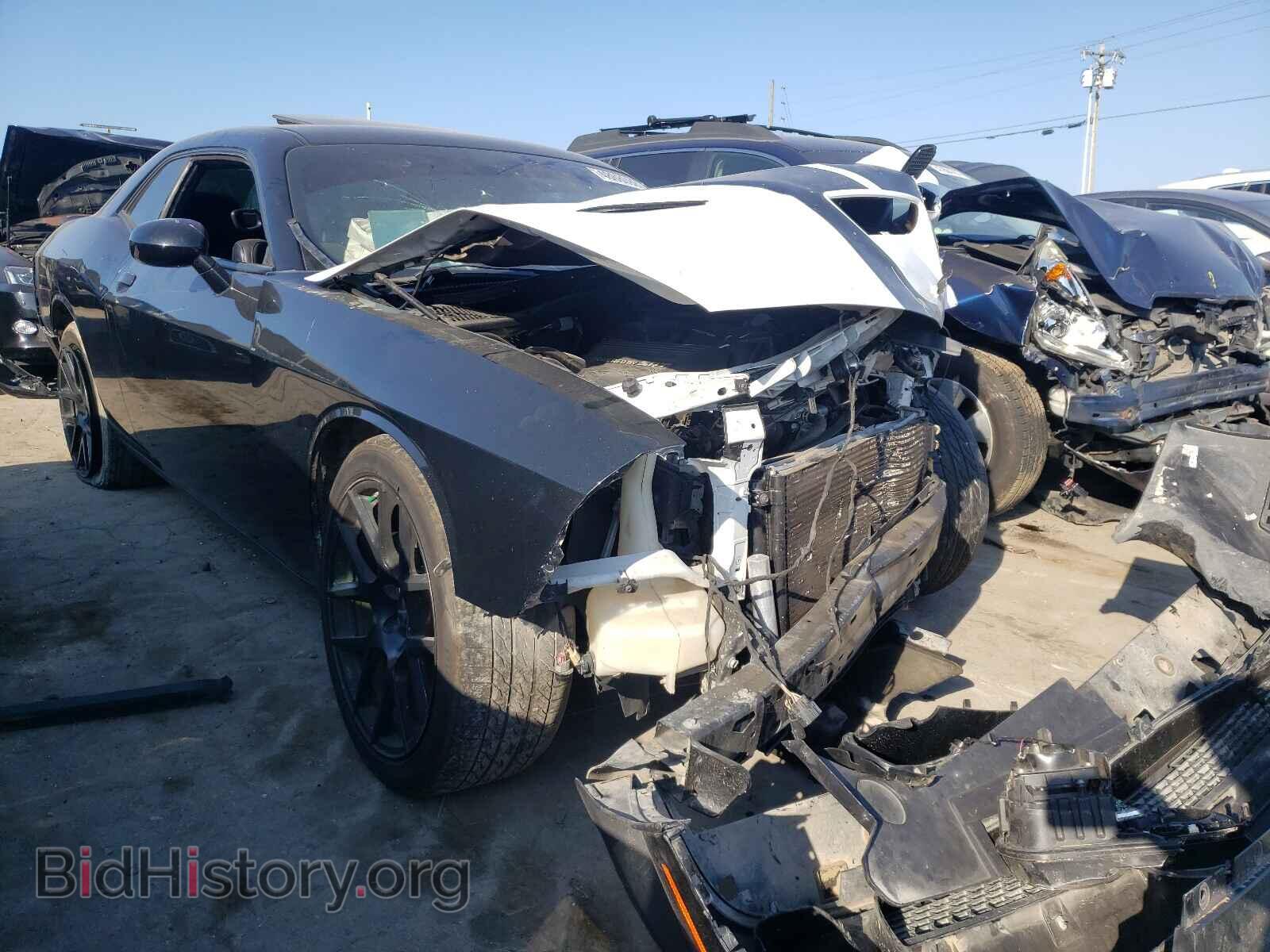 Photo 2C3CDZFJ5FH718920 - DODGE CHALLENGER 2015