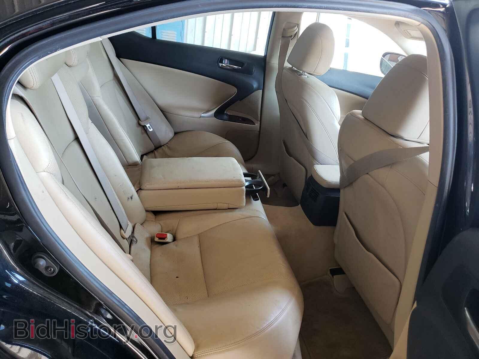 2006 LEXUS IS - VIN: JTHBK262862016563 - Фото 6