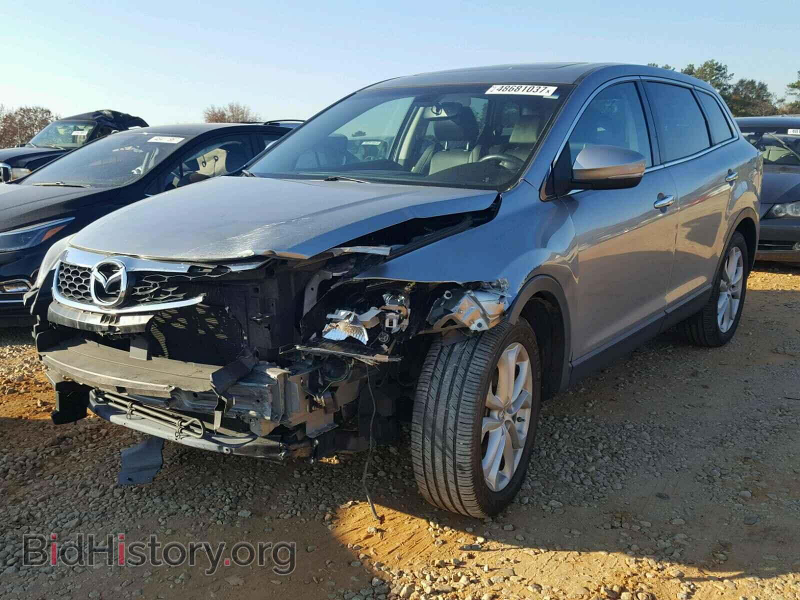 2012 MAZDA CX-9 - VIN: JM3TB2DA8C0339686 - Фото 2