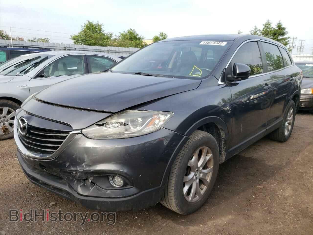 2014 MAZDA CX-9 - VIN: JM3TB3CA0E0443325 - Фото 2