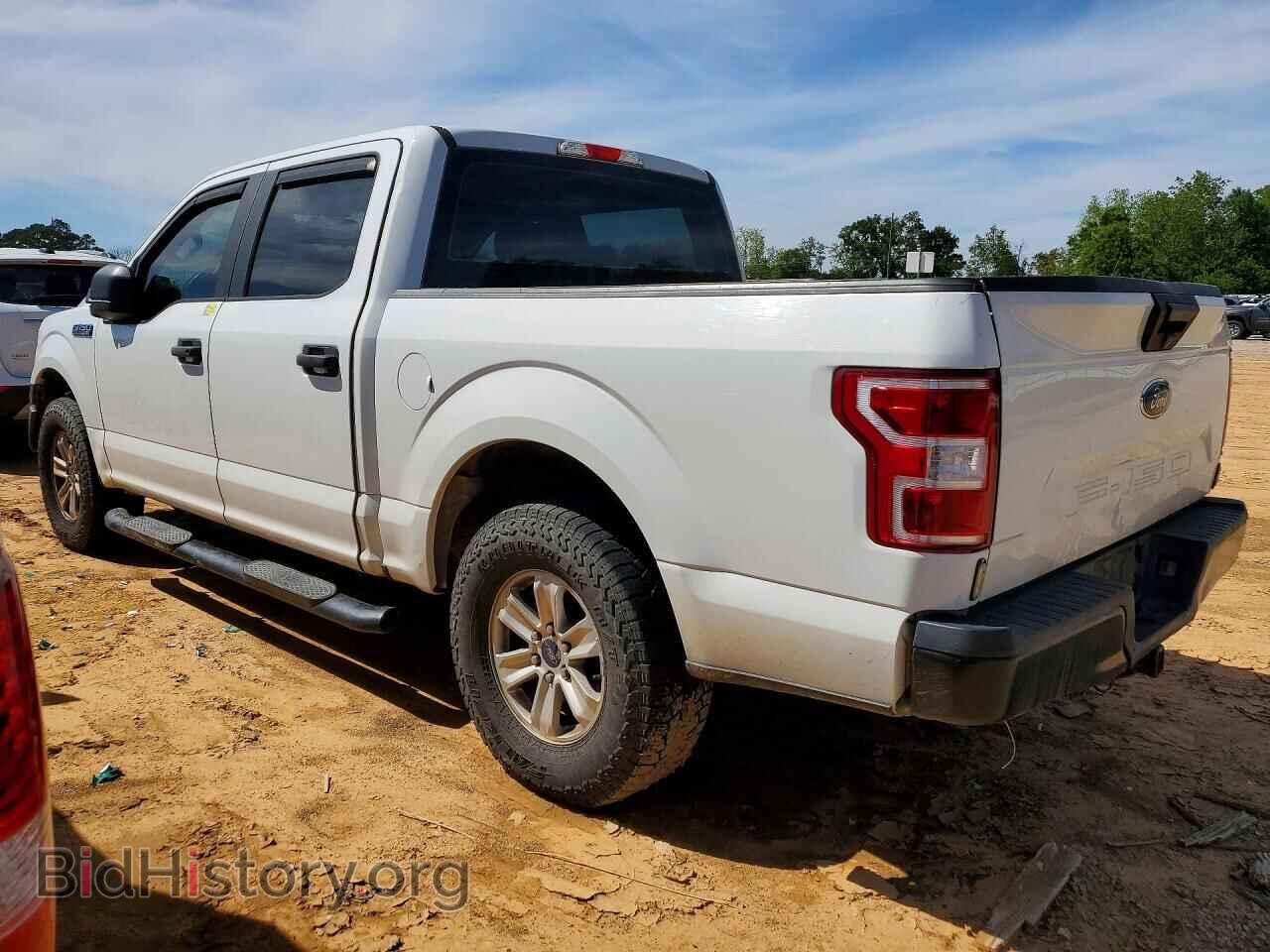2020 FORD F150 - VIN: 1FTEW1EB7LFC09371 - Фото 2