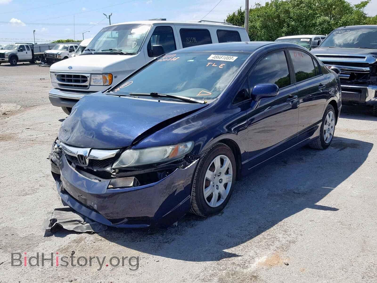 2010 HONDA CIVIC LX - VIN: 19XFA1F5XAE070288 - Фото 2