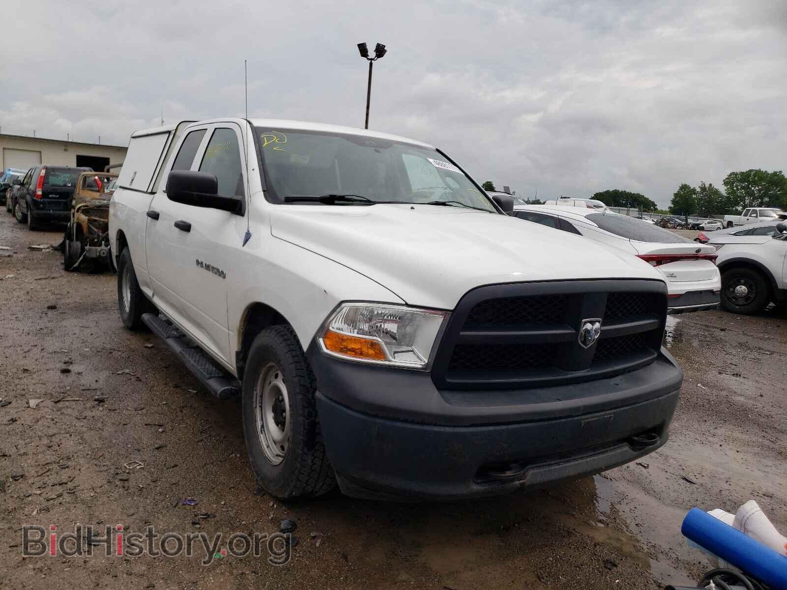 Photo 1C6RD7FP4CS299596 - DODGE RAM 2012