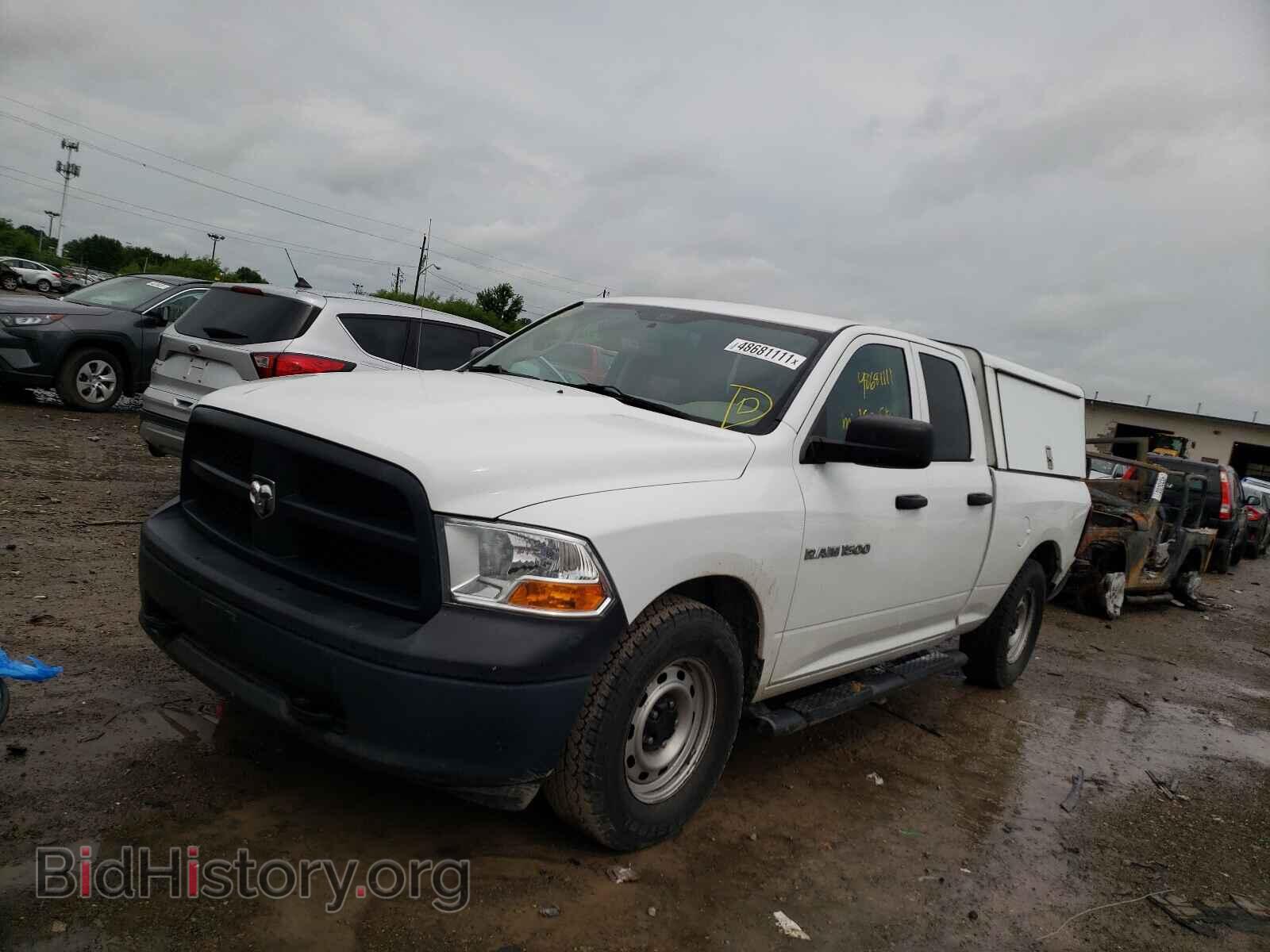 2012 DODGE RAM - VIN: 1C6RD7FP4CS299596 - Photo 2