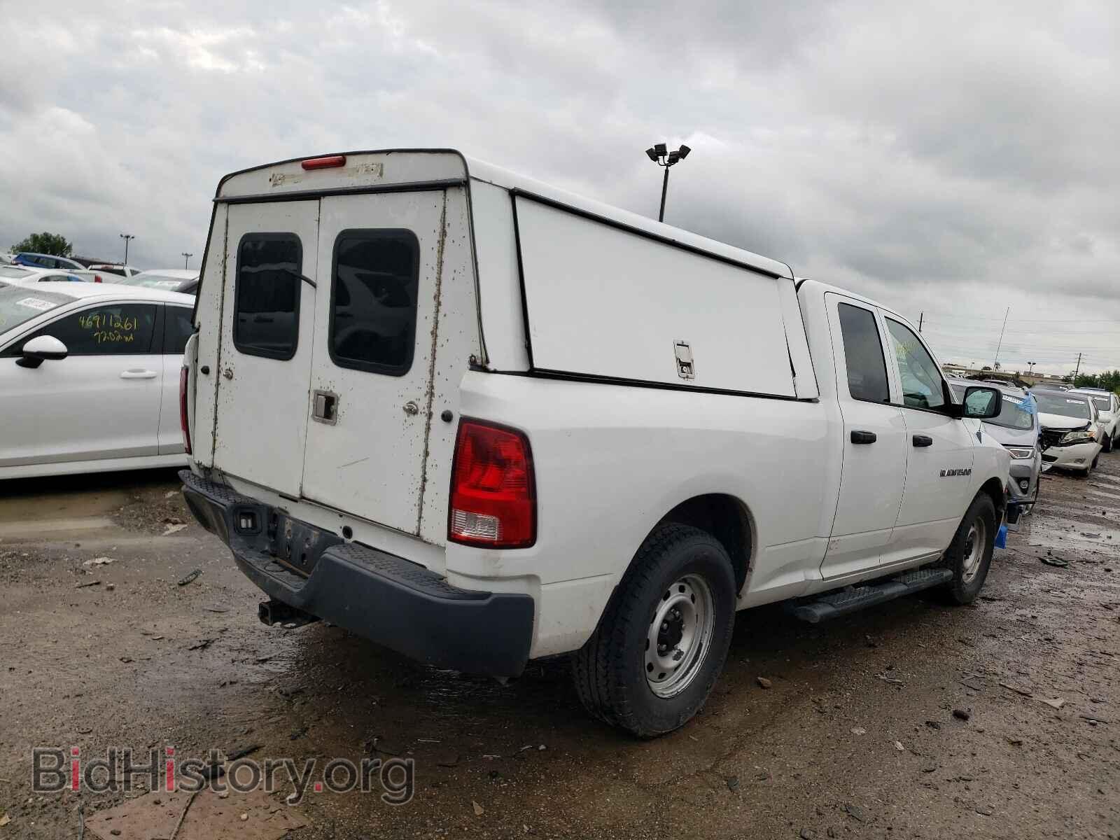 2012 DODGE RAM - VIN: 1C6RD7FP4CS299596 - Photo 4