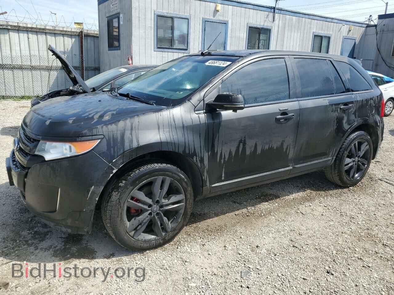 Фотография 2FMDK4JC3CBA93199 - FORD EDGE 2012