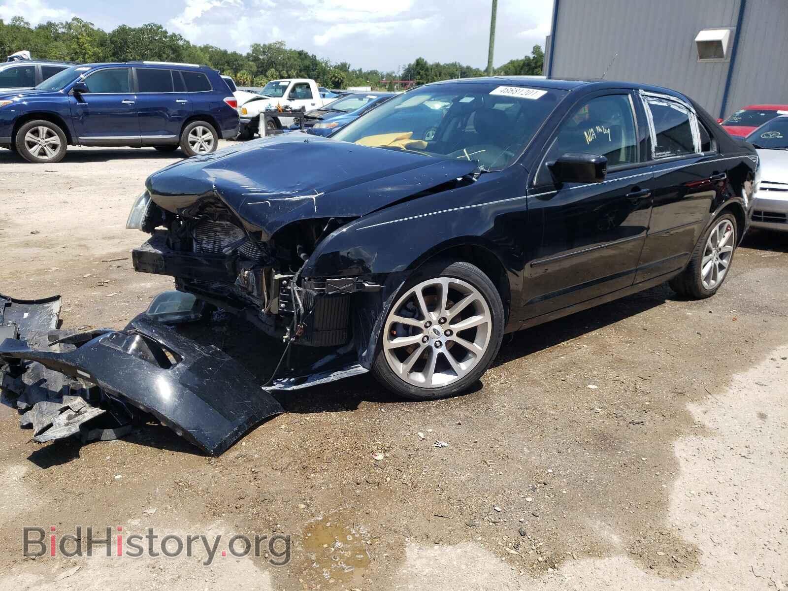 2008 FORD FUSION - VIN: 3FAHP07148R166312 - Фото 2