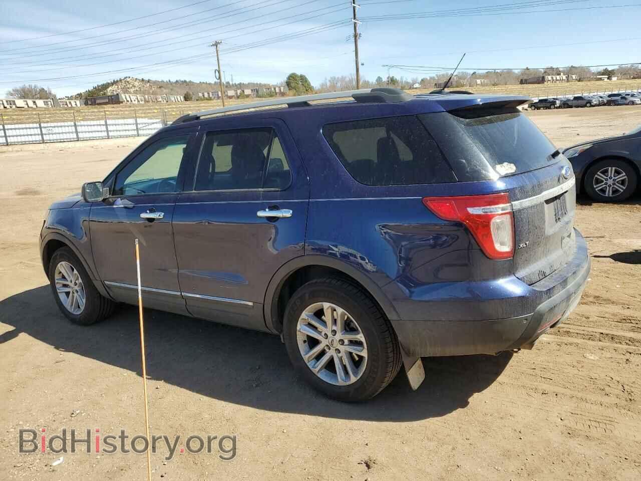2011 FORD EXPLORER - VIN: 1FMHK8D84BGA80503 - Photo 2