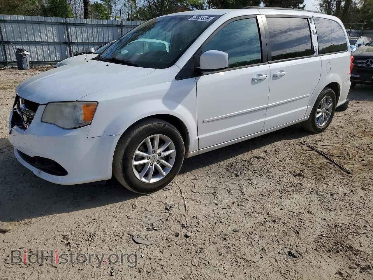 Photo 2C4RDGCG3ER202924 - DODGE CARAVAN 2014