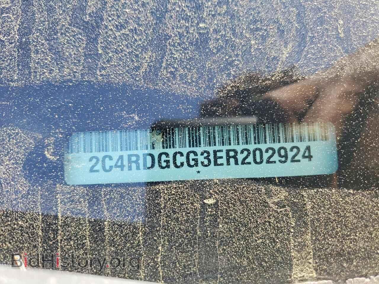 2014 DODGE CARAVAN - VIN: 2C4RDGCG3ER202924 - Фото 13