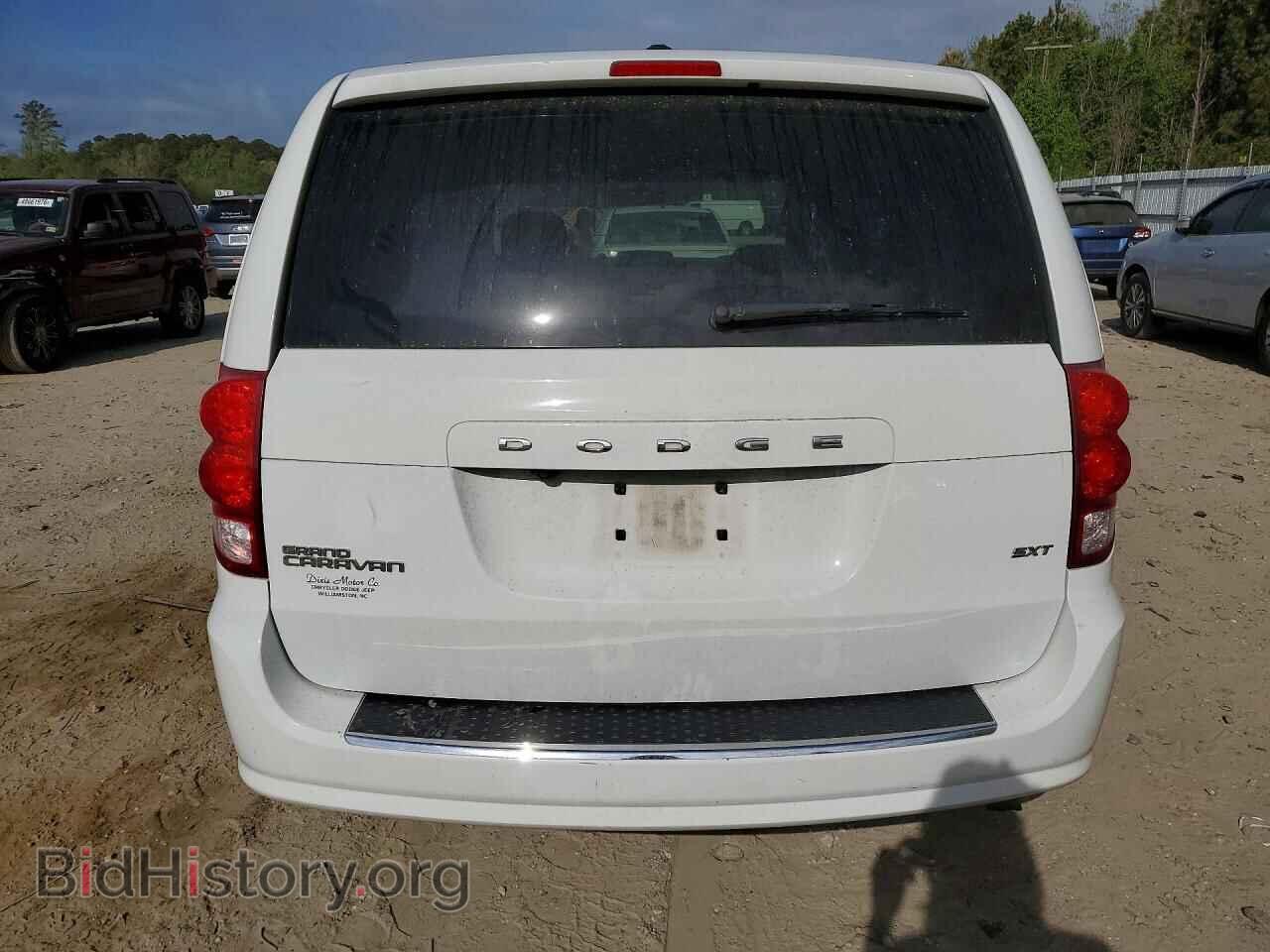 2014 DODGE CARAVAN - VIN: 2C4RDGCG3ER202924 - Фото 6