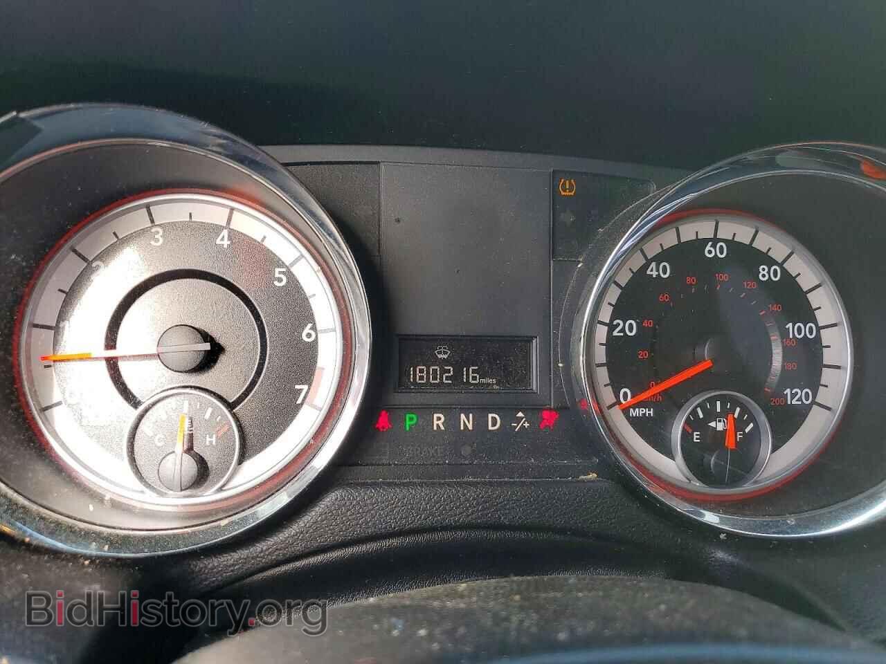 2014 DODGE CARAVAN - VIN: 2C4RDGCG3ER202924 - Фото 9