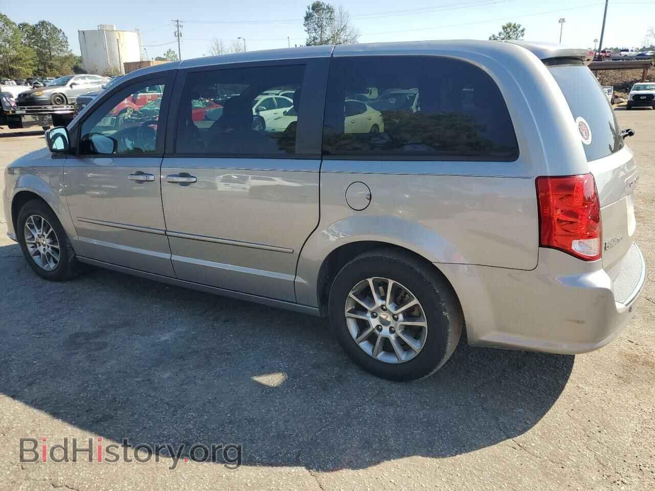 2013 DODGE CARAVAN - VIN: 2C4RDGEG3DR593102 - Фото 2