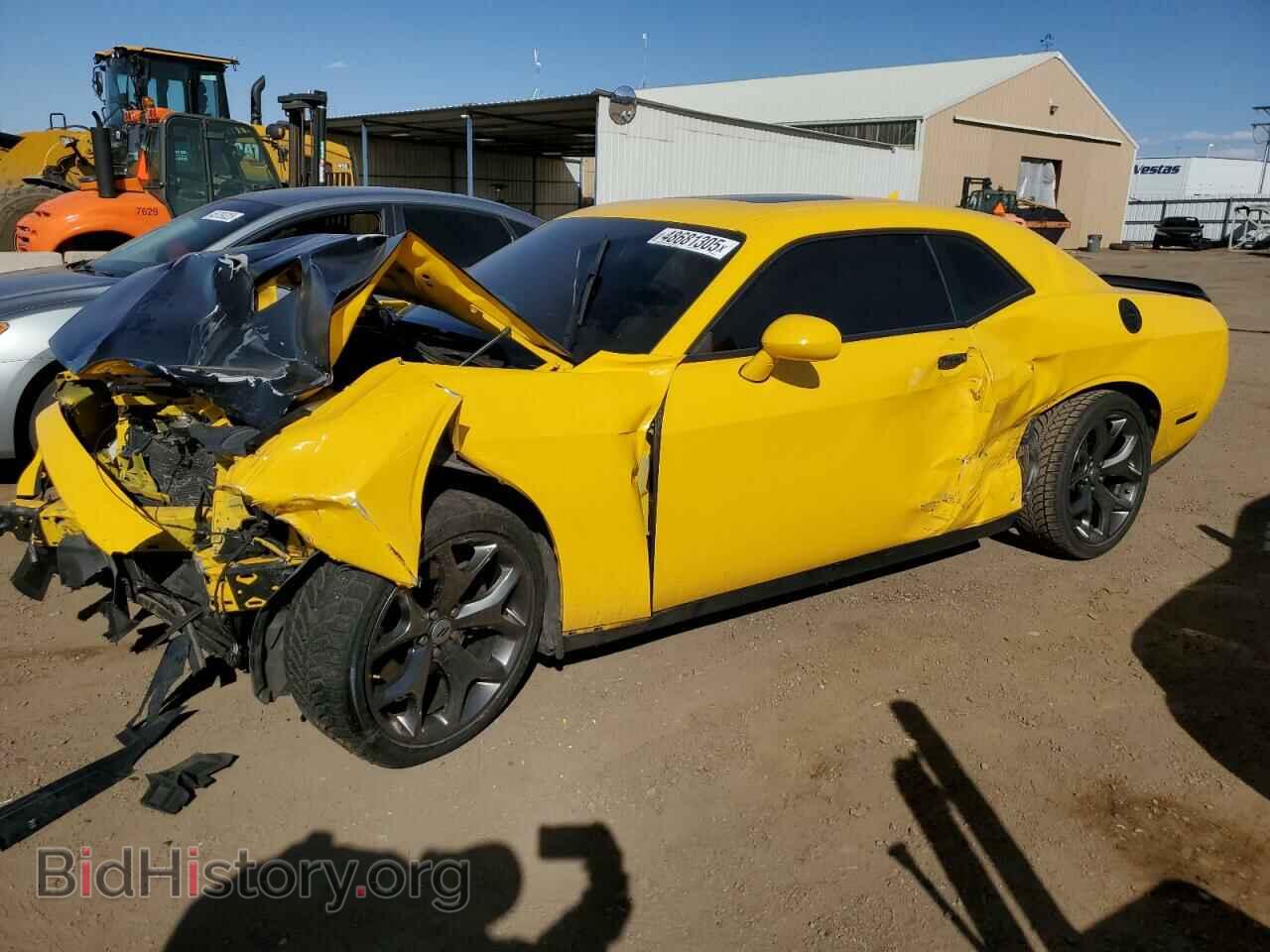 Фотография 2C3CDZAG4HH503110 - DODGE CHALLENGER 2017