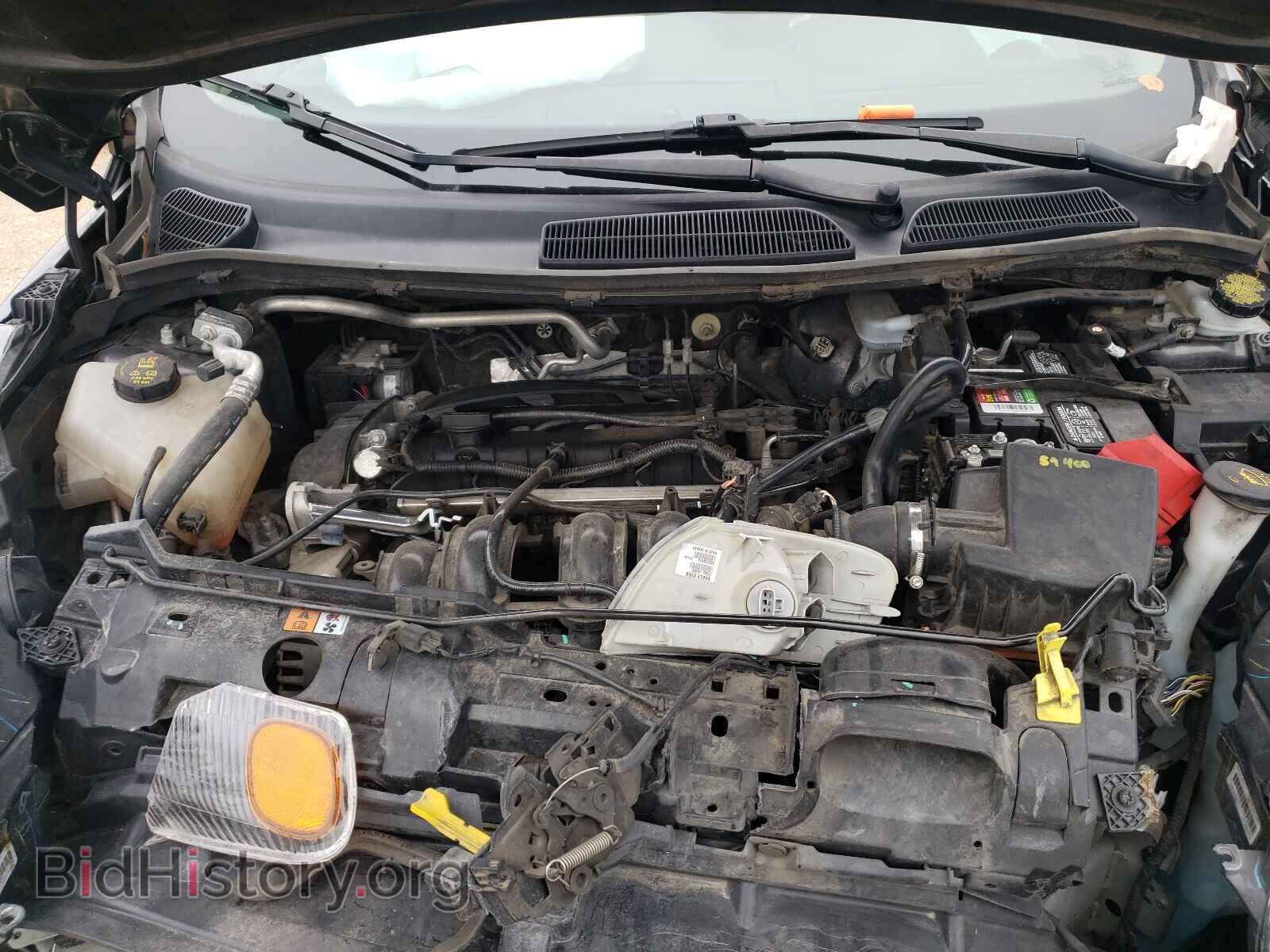 2017 FORD FIESTA - VIN: 3FADP4EJ9HM153934 - Фото 7