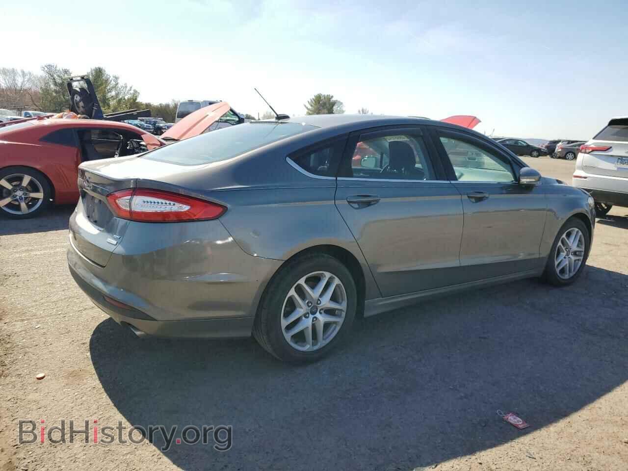 2014 FORD FUSION - VIN: 3FA6P0HD0ER274602 - Фото 3