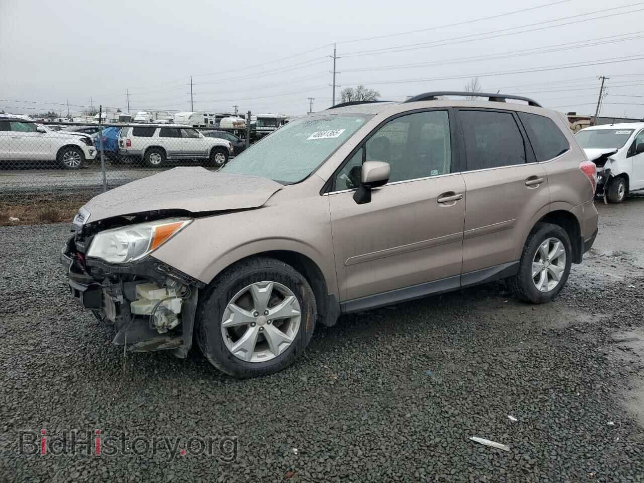 Фотография JF2SJARC5FH428263 - SUBARU FORESTER 2015