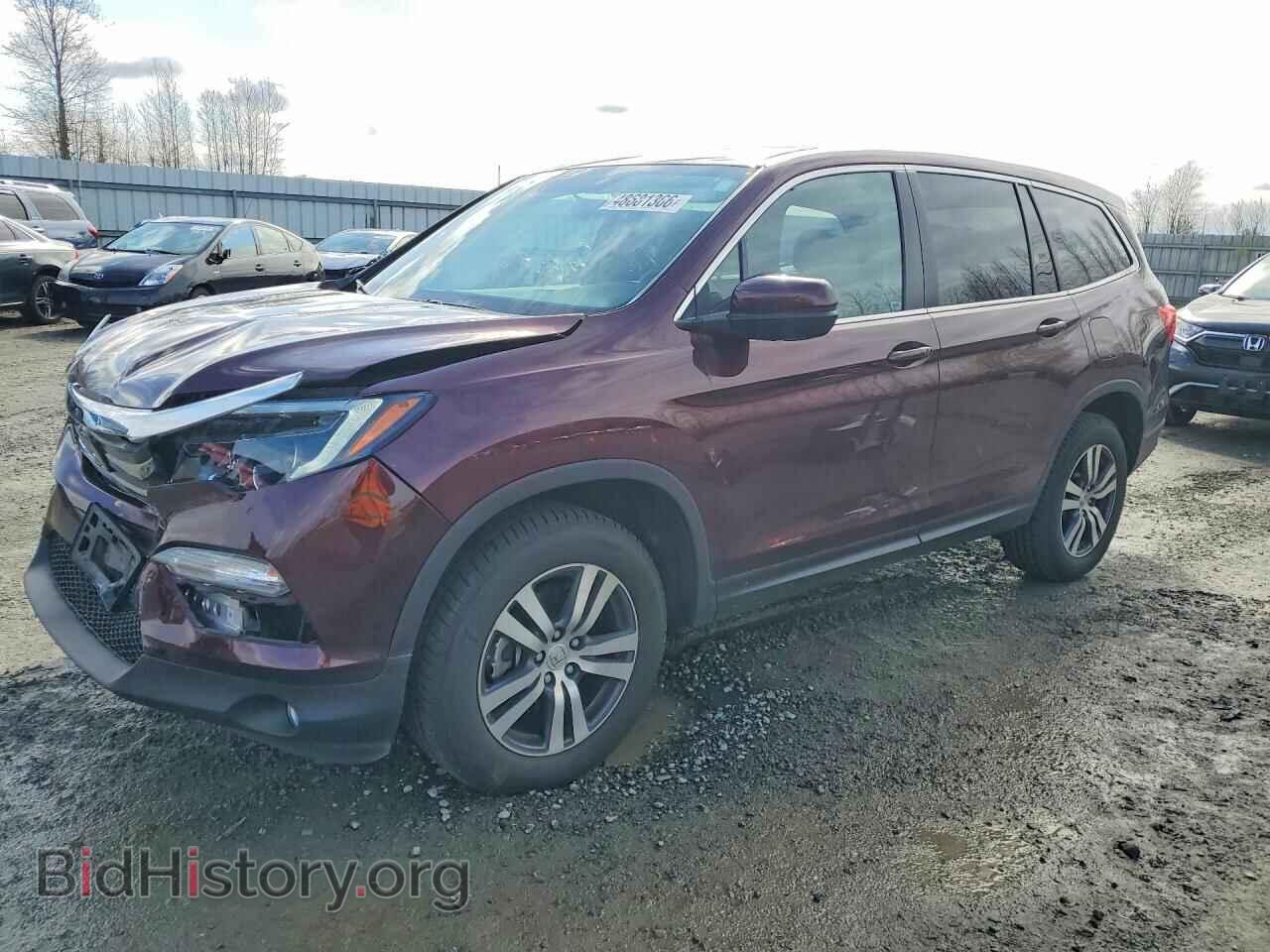 Фотография 5FNYF6H35HB079620 - HONDA PILOT 2017