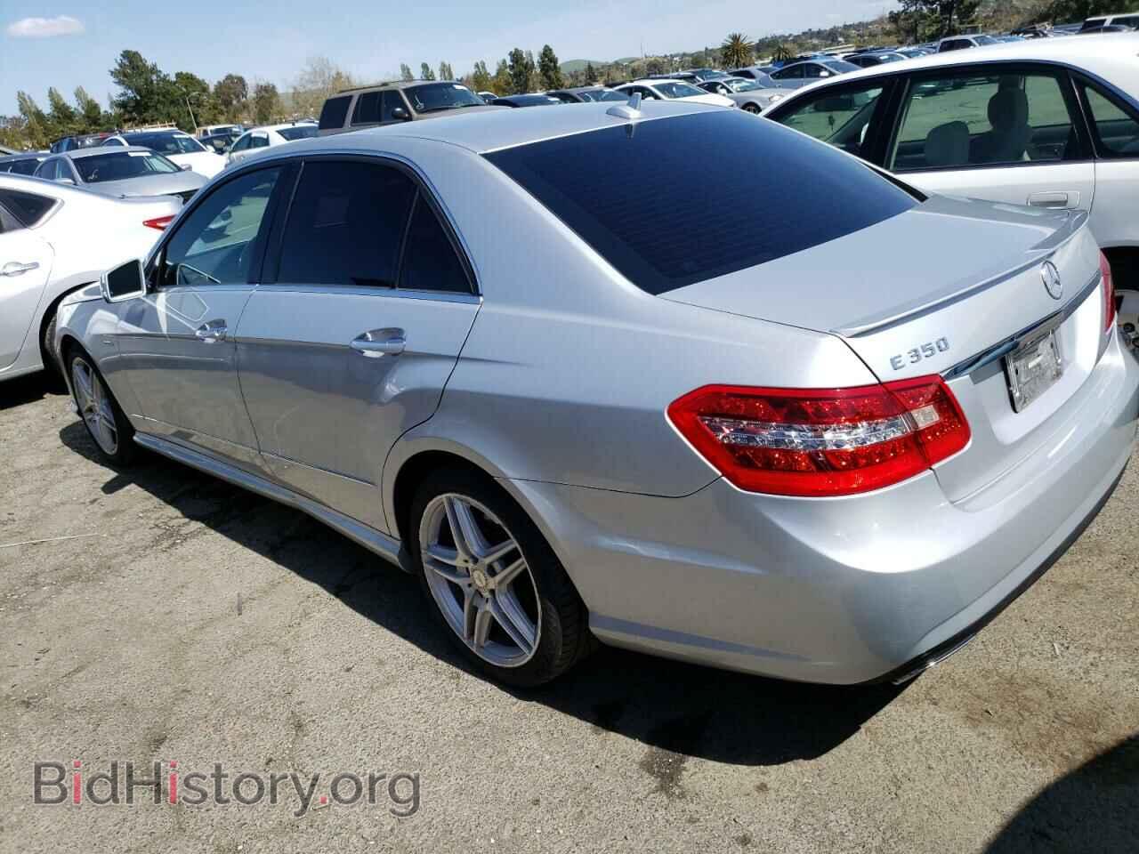 2012 MERCEDES-BENZ E-CLASS - VIN: WDDHF5KB2CA606742 - Фото 2