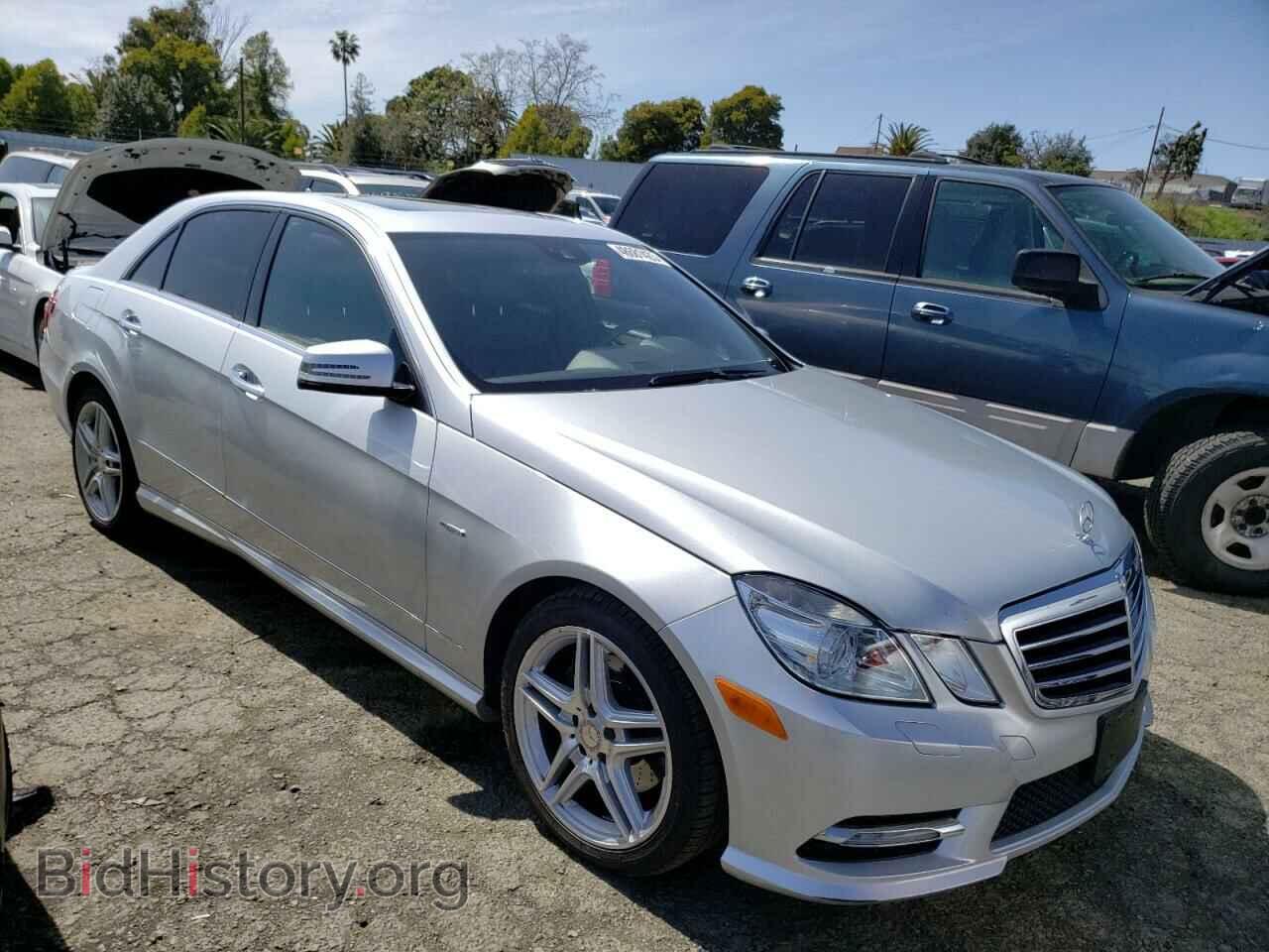 2012 MERCEDES-BENZ E-CLASS - VIN: WDDHF5KB2CA606742 - Фото 4