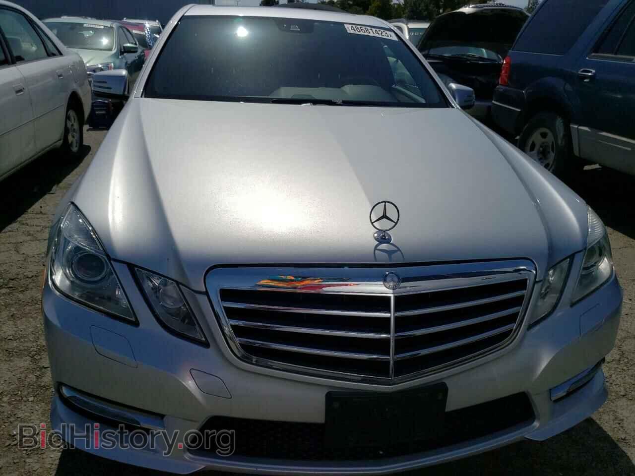2012 MERCEDES-BENZ E-CLASS - VIN: WDDHF5KB2CA606742 - Фото 5
