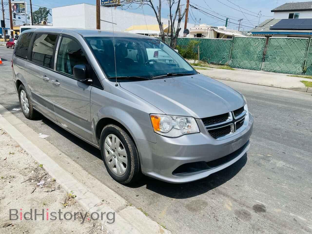 Фотография 2C4RDGBG0GR124610 - DODGE CARAVAN 2016