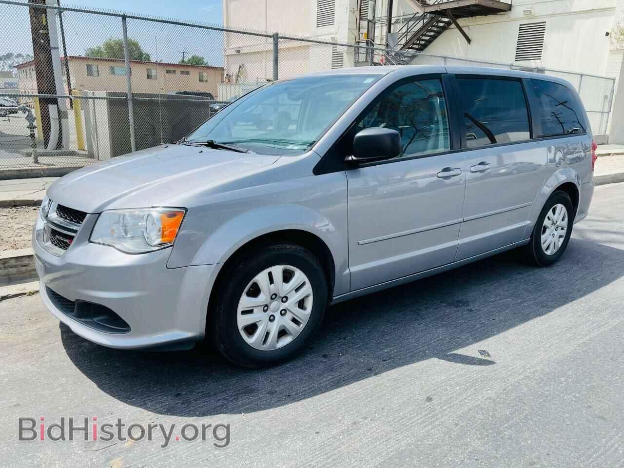 2016 DODGE CARAVAN - VIN: 2C4RDGBG0GR124610 - Фото 2