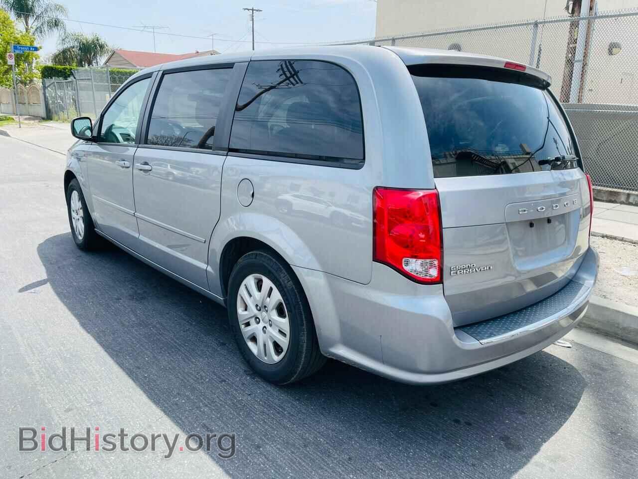 2016 DODGE CARAVAN - VIN: 2C4RDGBG0GR124610 - Фото 3
